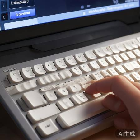 快捷键解屏密码
