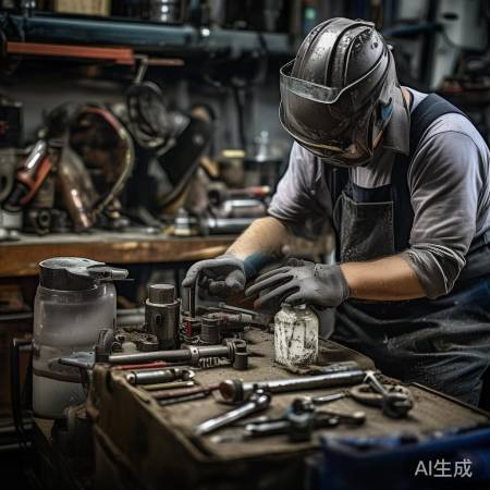 清洗水泵工具准备