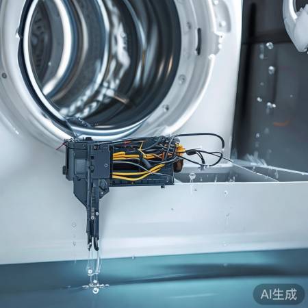 洗衣机故障：检查水位传感器