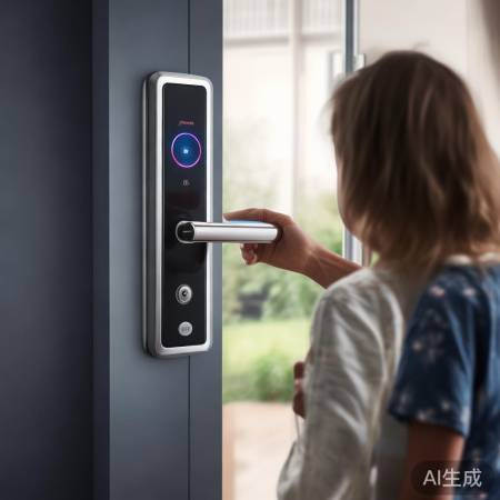 普赛罗指纹锁售后速联通解说☞奇安智能锁：指纹锁新选择，安全便捷生活新体验