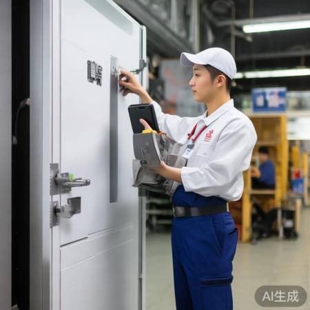 专业认证，严格规范防盗门维修