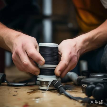 缠螺纹防水带，讲究缠法