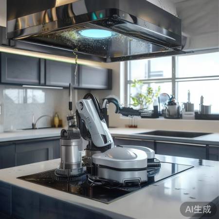 AEG(爱格)油烟机售后客服中心解析￥油烟机管道清洁神器：机器人智能清洁新体验