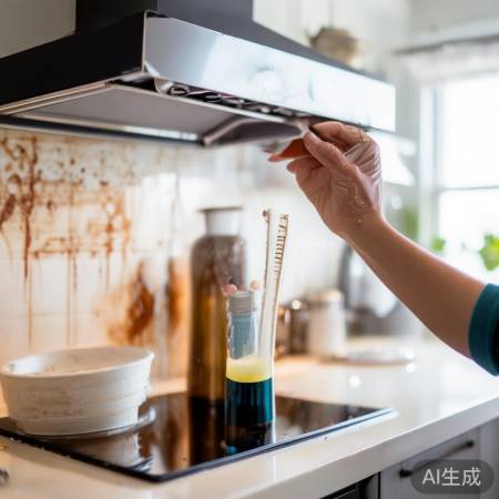 金帝油烟机售后400电话解读♛液碱洗油烟机比例揭秘：高效清洁新选择