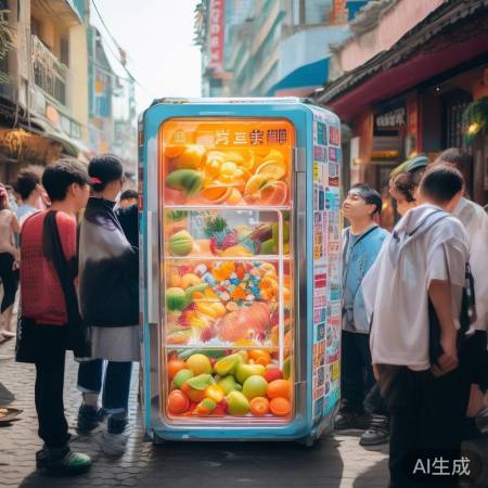 喜茶青岛新潮流
