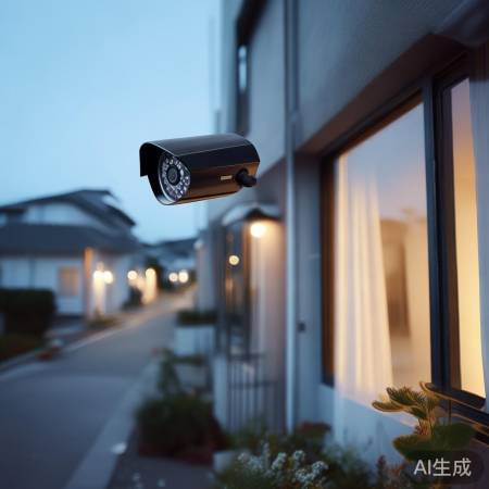 家门口安装监控,防异常及时措施