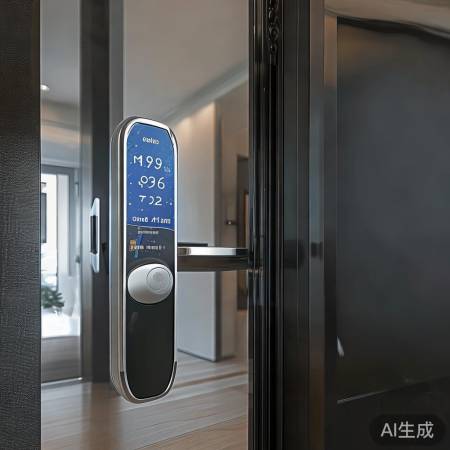 指纹锁多解锁方式，定制安全安心