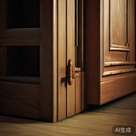 开启门框瞬间