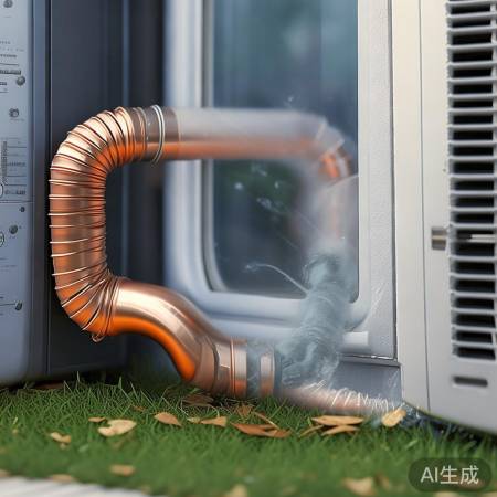 空调连接管检查重要