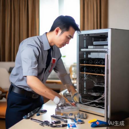 专业认证,严谨维修