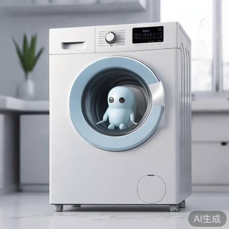 倍科洗衣机专业服务点科普&洗衣机消毒娃娃，轻松实现宝宝用品卫生清洁