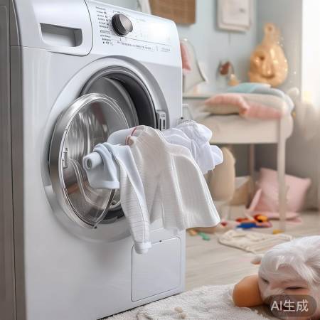 洗衣机消毒娃娃,呵护宝宝健康神