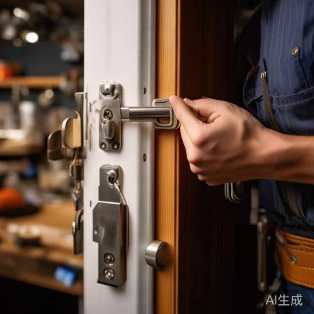 换锁换新钥,销毁旧钥匙
