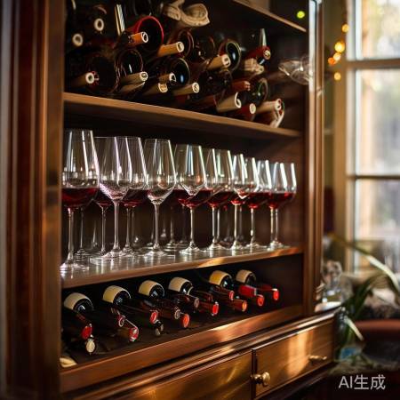 维诺卡夫红酒柜维修全国服务电话介绍-小酒柜红酒杯摆放技巧，尽显优雅品味