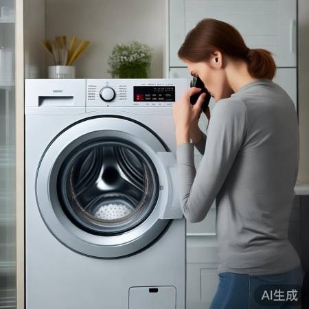 创维洗衣机故障服务热线教大家%滚筒洗衣机漂洗技巧揭秘：轻松洗净，衣物如新