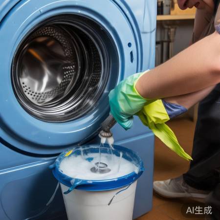 清洁洗衣机内壁