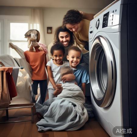“洗衣机攻略,生活更美好”