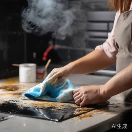 德意油烟机网点服务管家阐释+小苏打水清洁油烟机效果如何？