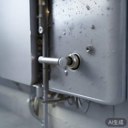 壁挂炉进水口清洁
