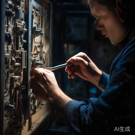 撬锁技巧需耐心