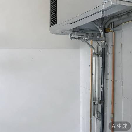 预防壁挂炉回水管震动