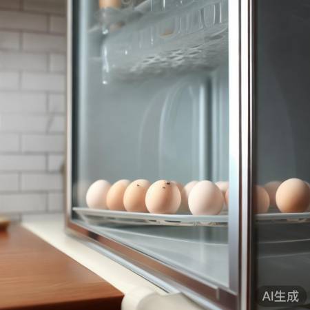 鸡蛋冷藏宜注意,黑点现即丢弃