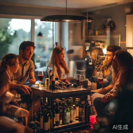 “临沂红酒柜，生活更精彩”
