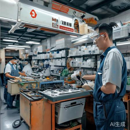 光芒油烟机维修一站通讲解√油烟机线连接方式全解析：快速掌握安装技巧