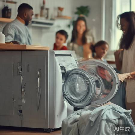掌握懒人洗技巧,洗衣机更贴心