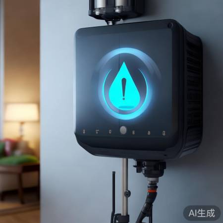 水滴感叹号报警水压异常