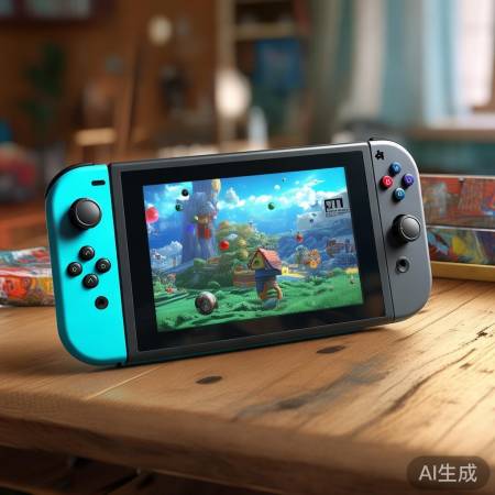 Switch:游戏新体验,乐趣