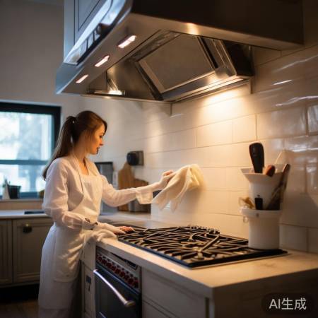 康佳油烟机维修上门介绍<抽油烟机清洗液正确开启方法分享>