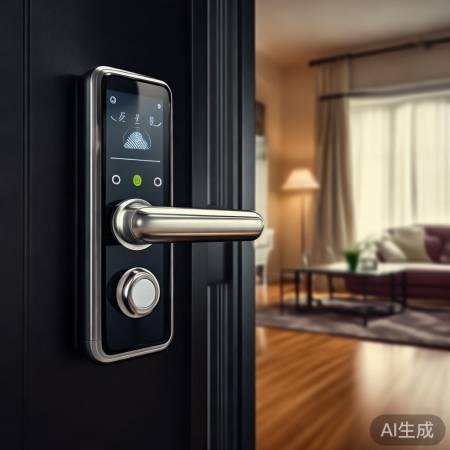 得耐特指纹锁服务电话号码解析☞智能生活新选择：指纹锁自动关闭，告别忘锁烦恼