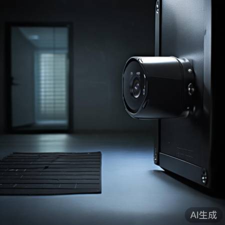 隐形摄像头监控保险柜