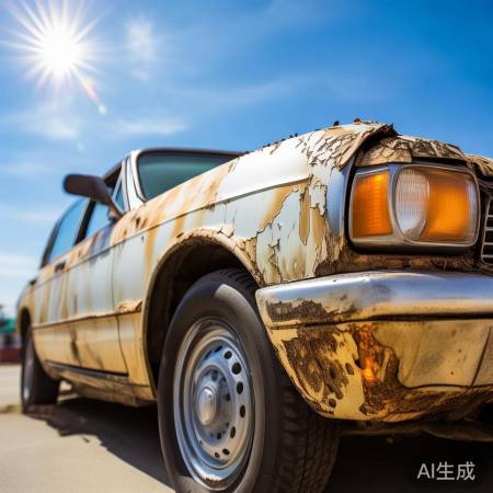 环境加速烤漆老化
