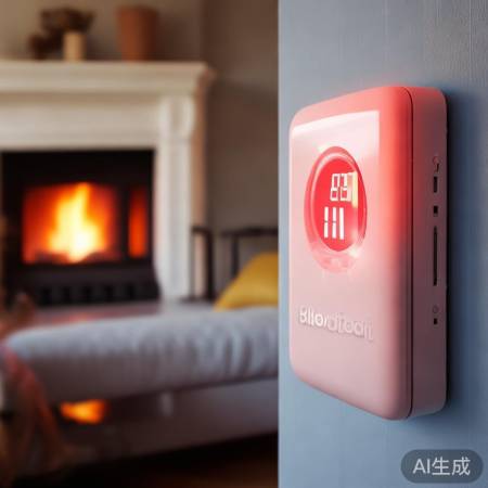 壁挂炉报警器,家庭安全守护神