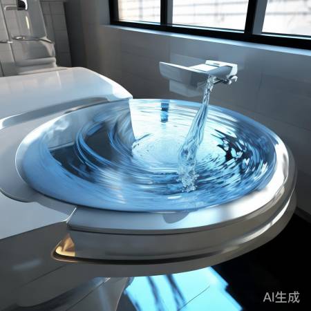 漩涡虹吸马桶,现代家居新宠