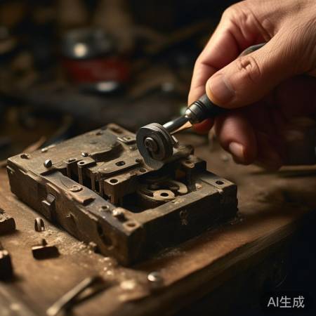 乐肯智能锁维修现场勘查解析ぁ智能锁更换指南：安全便捷的操作步骤