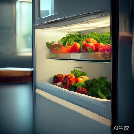 隐形冰箱,食物常新鲜