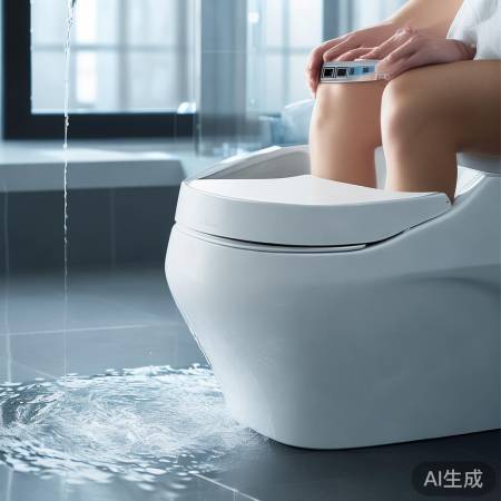 金牌智能马桶人工服务电话号码科普↑智能马桶冲水新体验：LUFEN创新冲水技术解析