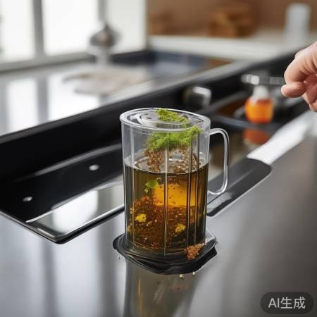 小天鹅集成灶维修电话网点查询教导#集成灶废油盒清洗技巧，轻松保持厨房清洁