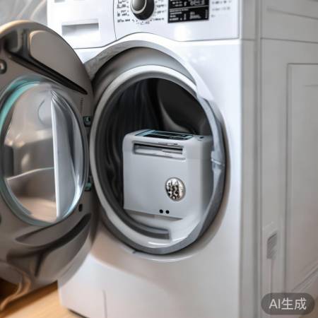 三星(SAMSUNG)洗衣机客服全天候维修服务教导☞洗衣机巧放充电宝，空间利用新技巧