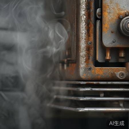 壁挂炉高温氧化，产生异味