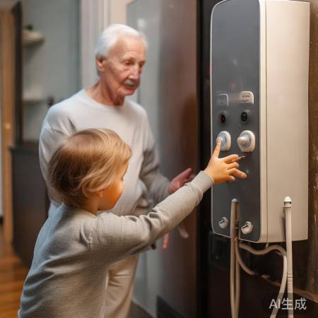 壁挂炉关闭方法教老人小孩