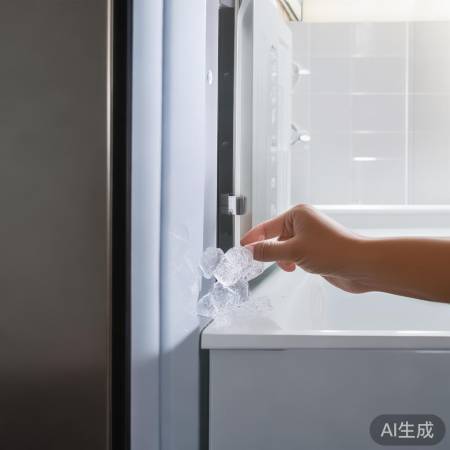 冰箱门宜轻开防冰块飞出
