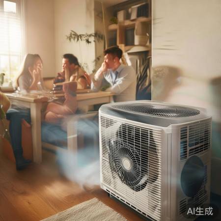 空气能热泵噪音扰民