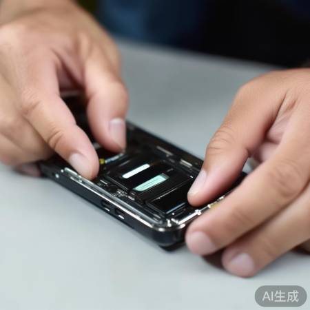 拧紧电池盖,确保牢固