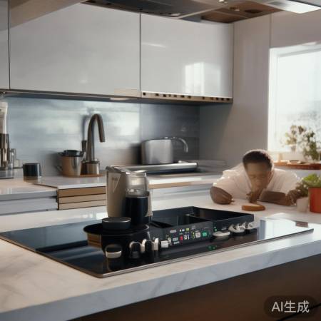 集成灶：厨房智能闹钟