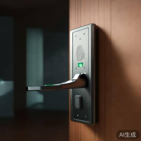 指纹锁灵敏测试成功