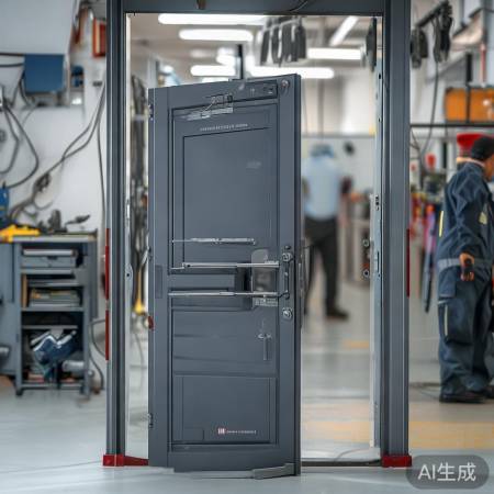 蓬伟防盗门售后维修点电话查询传授♛西安辛家庙专业防盗门维修服务